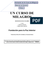 Un Curso de Milagros