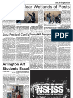 Students Clear Wetlands of Pests: Jazz Festival Cont'd