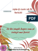 Aminteste Ti Cum Sa Fii Fericit PDF