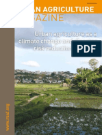 UAM 27-Urban Agriculture As A Climate Change and Disaster Risk Reduction Strategy