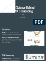 PCR and Dna Sequencing