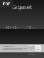 Gigaset N300ip Manual