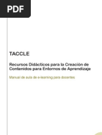 Manual básico de elearning para docentes