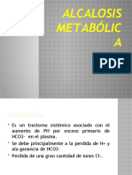 Alcalosis Metabólica