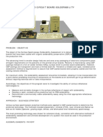 Assessment of Printed Circuit Board Solderability