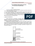 L4 - Studiul Sedimentarii Particulelor in Coloana Stationara