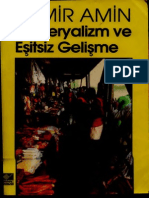 Emperyalizm Ve Eşitsiz Gelişme-Samir Amin