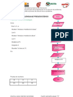 LENGUAJE PSEUDOCÓDIGOP