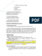 Garcilaso Analisis y Comentario Soneto 5