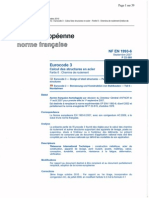 EC 3 Chemins de Roulement PDF