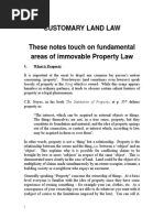 Download Customary land law  by Delenzy Cino SN287754738 doc pdf