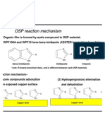 OSP Reaction Mechanism