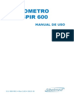 Manual Uso Espirometro Datospir 600 Es