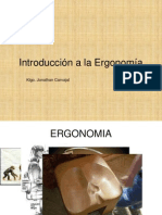 Ergonomía Intro