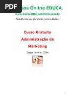 Administração de Marketing