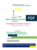 Informe Jamon DAVID