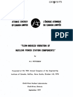 Flow-Induced Vibration of Nuclear Power Station Components