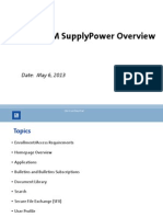 SupplyPower Overview Presentation Suppliers