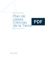 Planificacion Ciencias de La Tierra