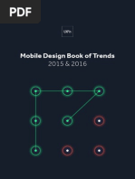 Download Uxpin Mobile Design Book of Trends 2015 2016 by Fernanda Alves SN287757878 doc pdf