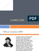Clarice Cliff: by Aureo Antonio