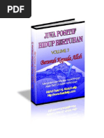 Download Jiwa Positif Dan Hidup Bertuhan Vol 3 by imsjohor SN28776384 doc pdf