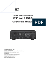 FTDX1200 Manual