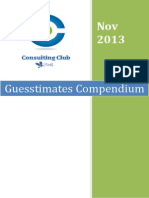 212506150 Guesstimate Compendium