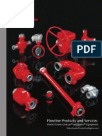 FMC Flowline Products & Services Catalog PDF