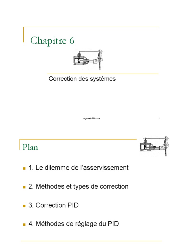 Correction des systèmes PID | PDF | Régulation | Science