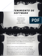  Mantenimiento de Software 