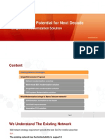 SingleRAN Network Solution For IAM 20111009 VF PDF