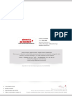 Sistema para El Cálculo de La Efectividad y La Eficiencia Del Proceso de Integración de La Gestión D