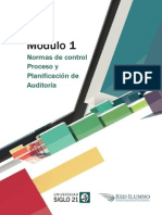 Módulo 1 - Lectura 1 - Normas de Control Proceso y Planificación de Auditoría