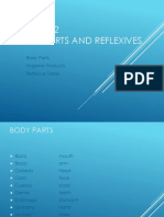 Body Parts and Reflexives