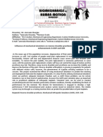 0014Influence of mechanical simulators on reverse shoulder prosthesis with simultaneous enhancements in DOF and COR