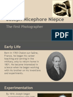 Joseph Nicephore Niepce