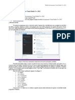 Mediul de Programare Visual Studio