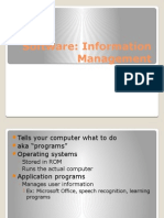 Software and Operating