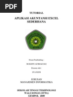 Download Tutorial Akuntansi Excel Sederhana by oni raihan SN28777556 doc pdf