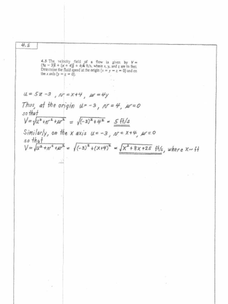Fogler fluid mechanics homework 08 image