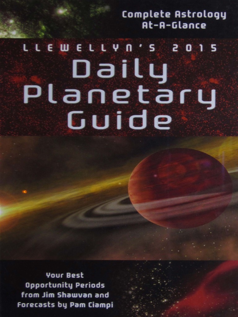 Llewellyn's 2015 Daily Guide PDF