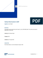 Vertical Tab Control in SAP