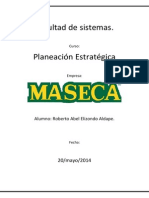 Grupo Maseca. Trabajo Final PDF