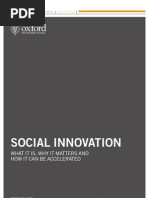 Mulgan - Social Innovation - 2007