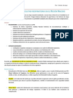 9.2 - Dificultad Respiratoria RN (I y II)