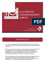 2015 Annual Housing Market Survey
