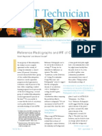 NDT Technician: Reference Radiographs and RT of Castings