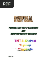 Download Proposal Pembebasan Tanah  dan Bangunan gedung TKIT Al-Khairaat by Muhammad Muhlis SN28778985 doc pdf