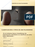 Tipos de Dactilogramas